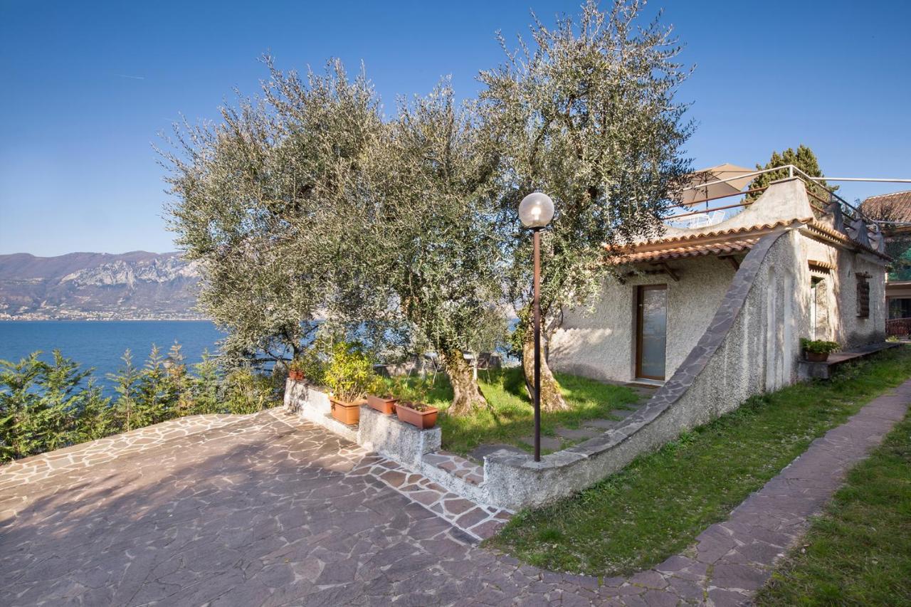 Villa Cesarina-Vista lago totale - Ferienwohnung Brenzone