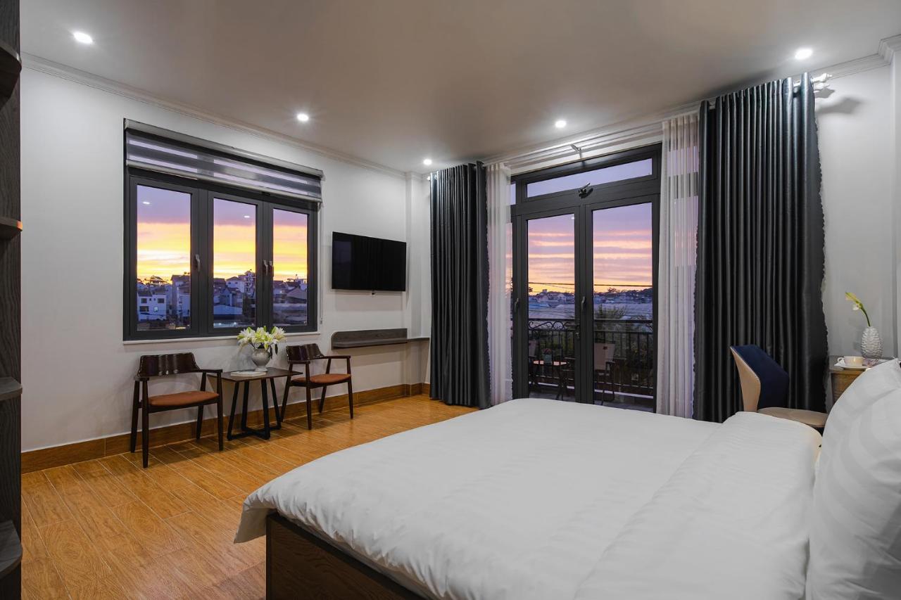 Habitación Doble Deluxe con balcón