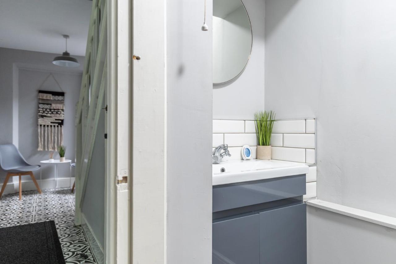 Family Room with Shared Bathroom