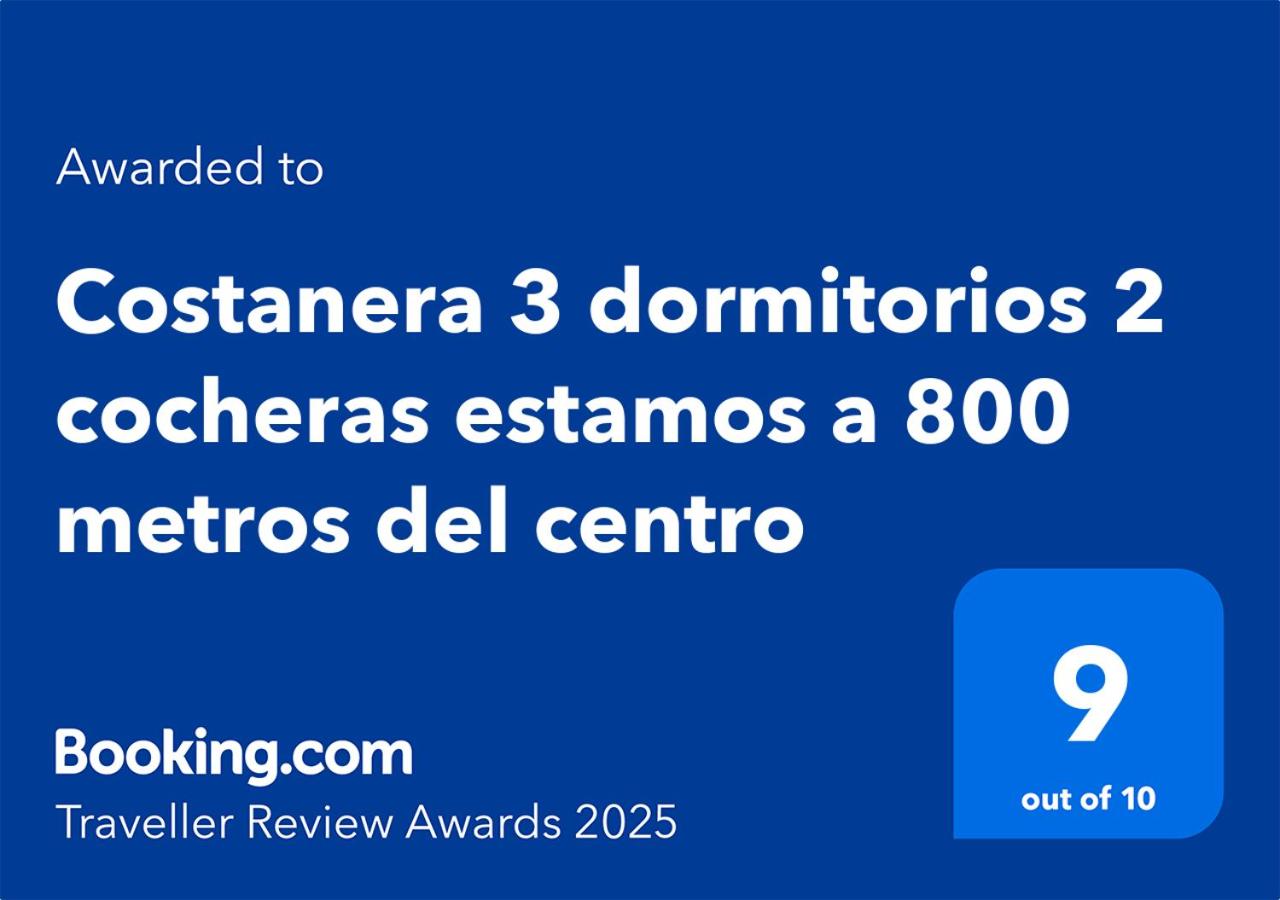 Costanera 3 dormitorios 2 cocheras estamos a 800 metros del centro - B&B