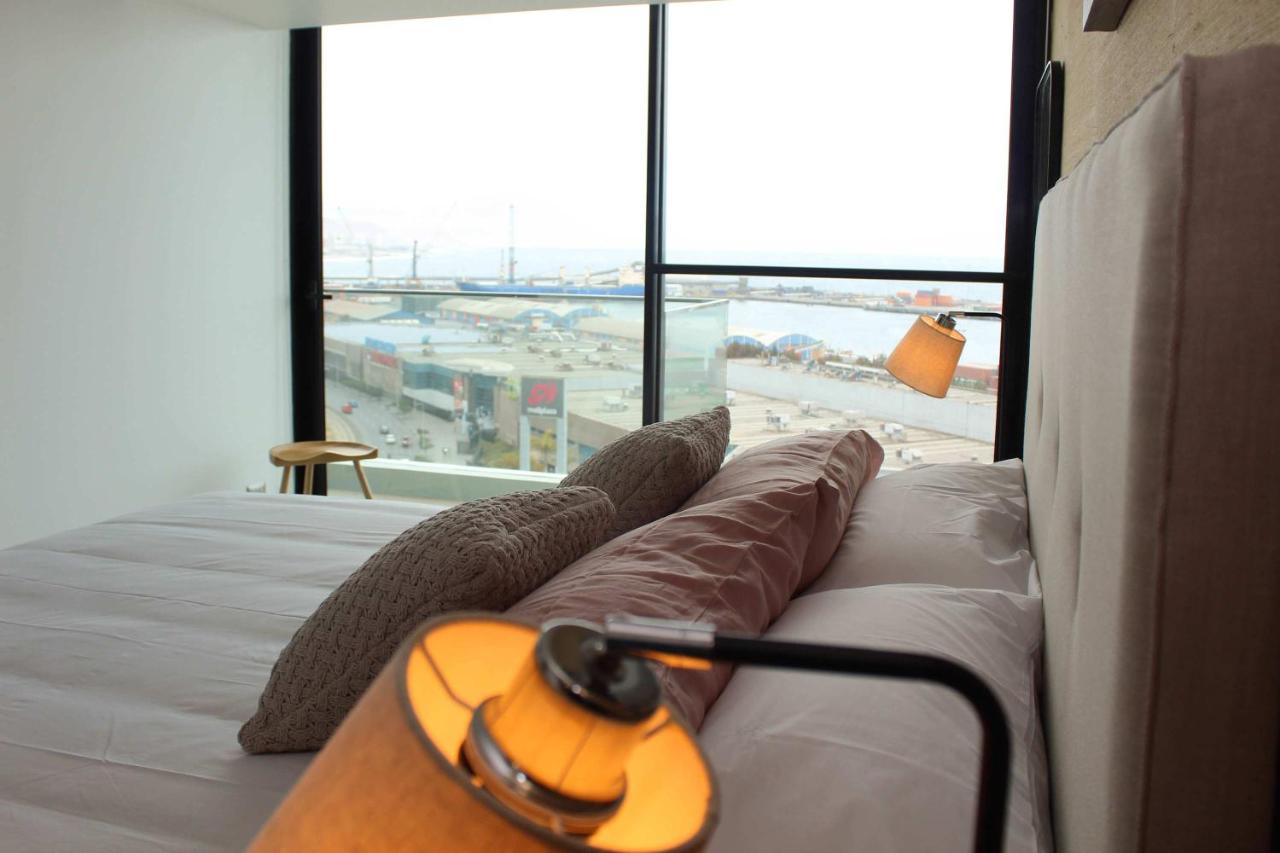 HOM I Acogedor y Cómodo depto de 1Dorm Vista al Mar PNM 0114 - B&B