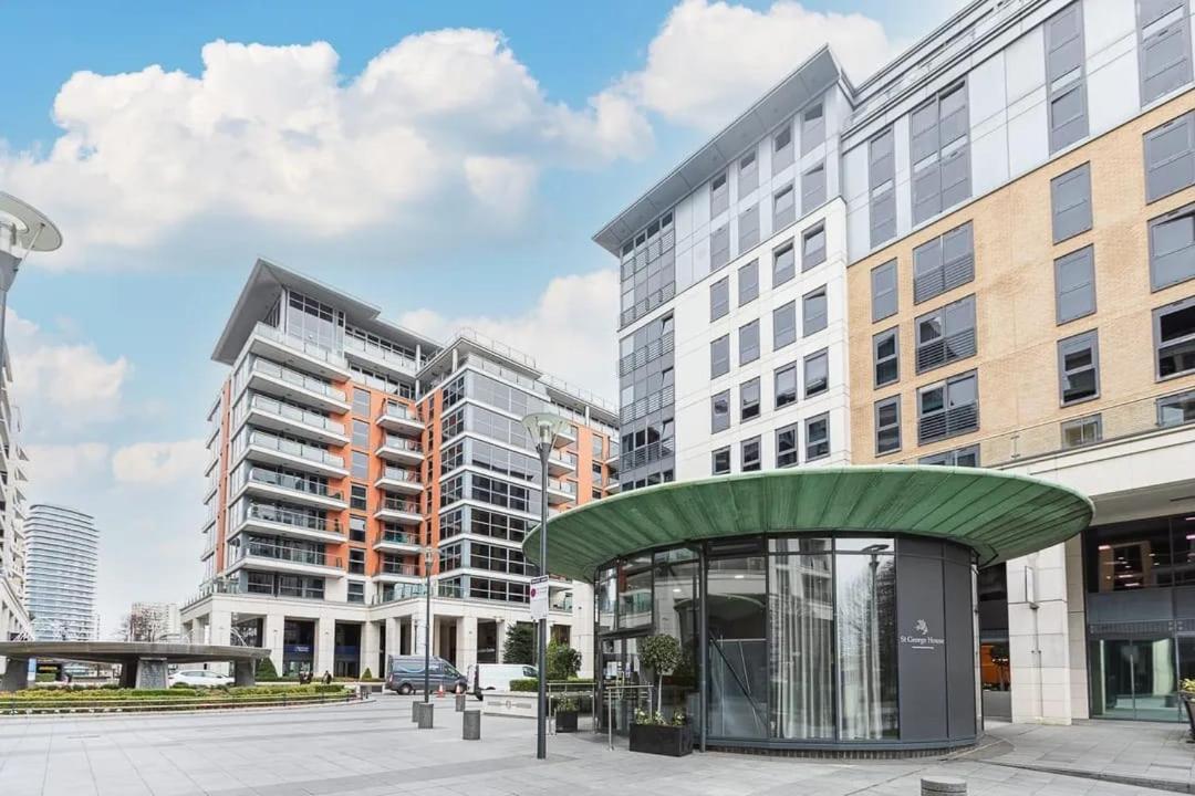 Luxury 2 Bedroom flat in chelsea harbour, london - B&B Londra