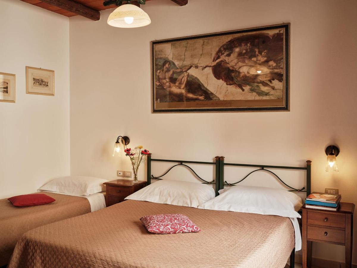 Dreibettzimmer