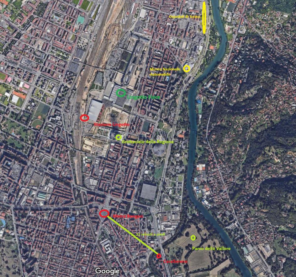 CasaSerena vicino Metro Bengasi Torino - Ferienwohnung