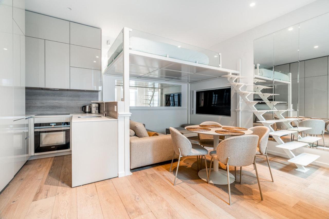 Elegant Luxury Studio Paris 1st - Bed and Breakfast Parijs