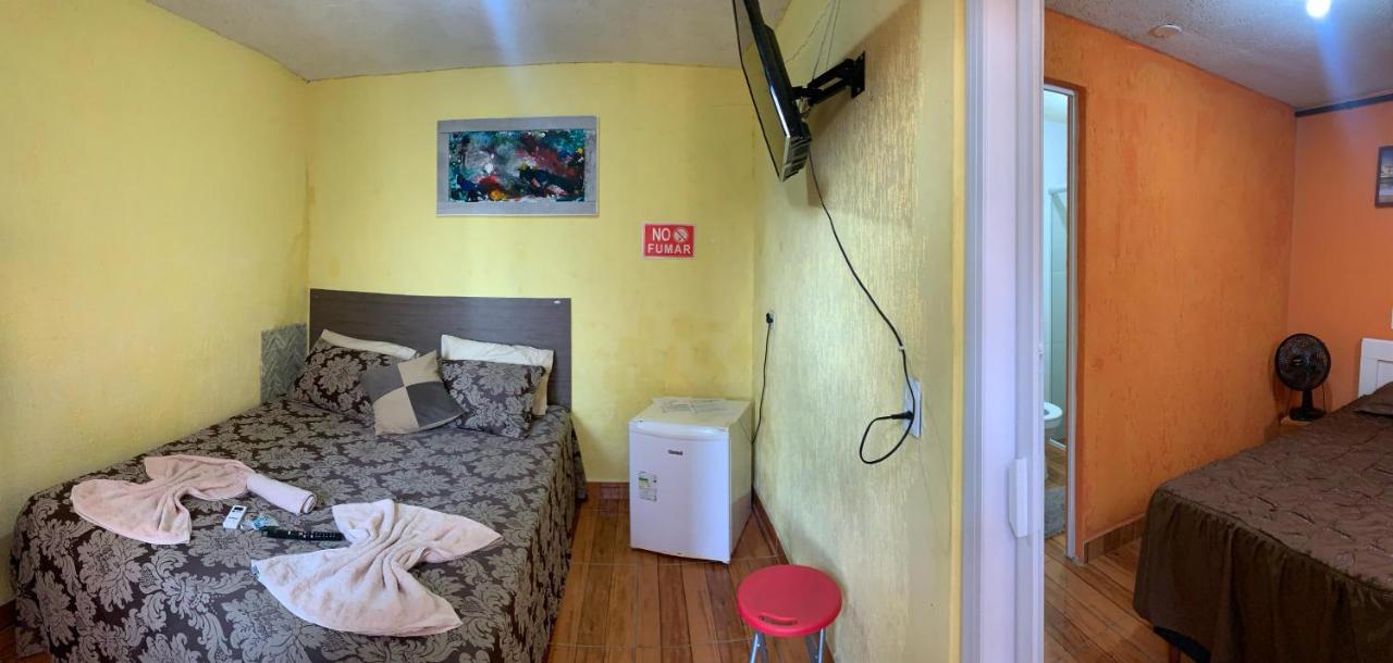 Dreibettzimmer mit eigenem Bad
