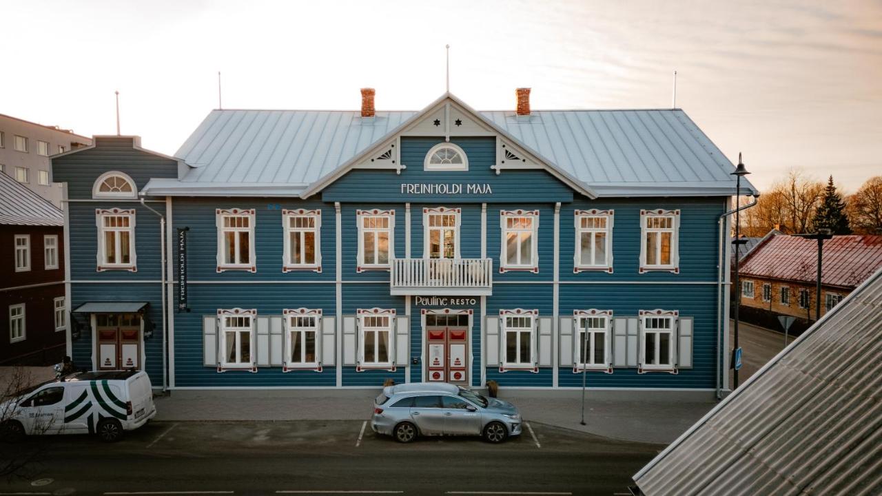 Freinholdi Maja külaliskorter 2 - Chambres d’hôtes