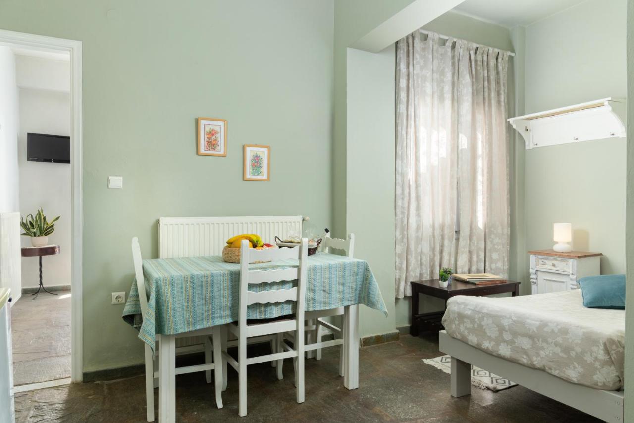 One-Bedroom Apartment with Village and Sea View