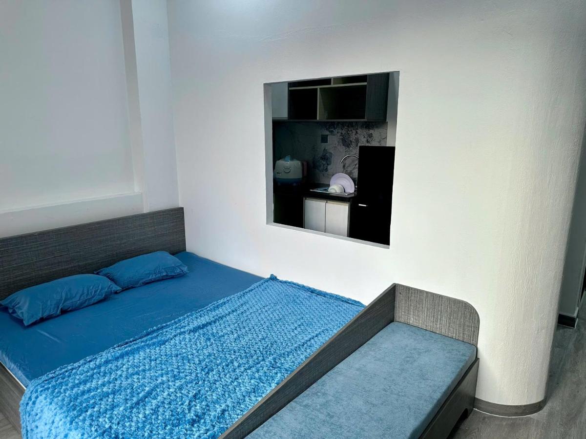 Estudio con sofá cama