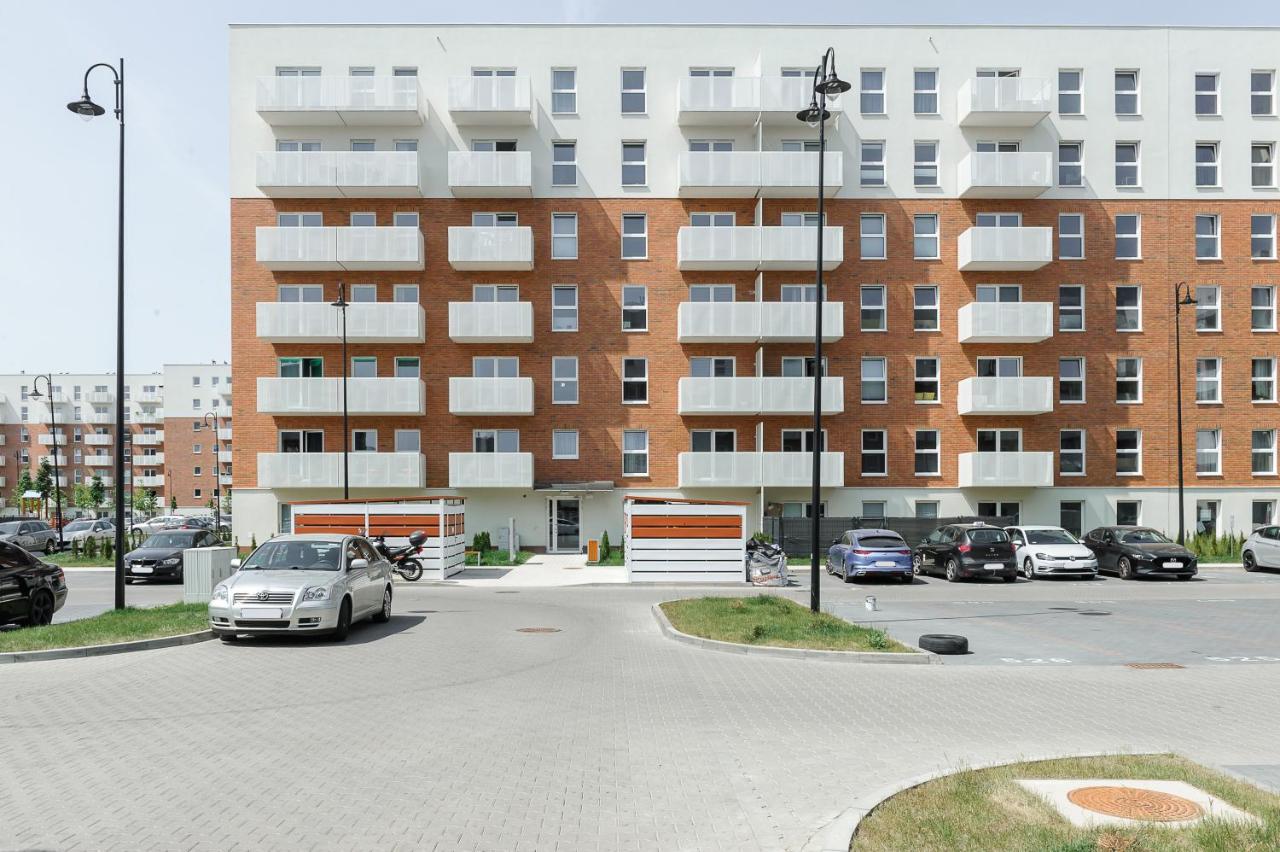 Lumina premium apartments with parking - Ferienwohnung Łódź