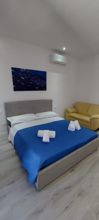 Quadruple Room with Sea View