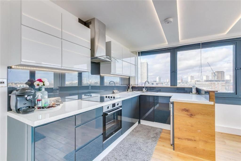 Incredible 3BR Battersea Flat & Spectacular View - B&B London