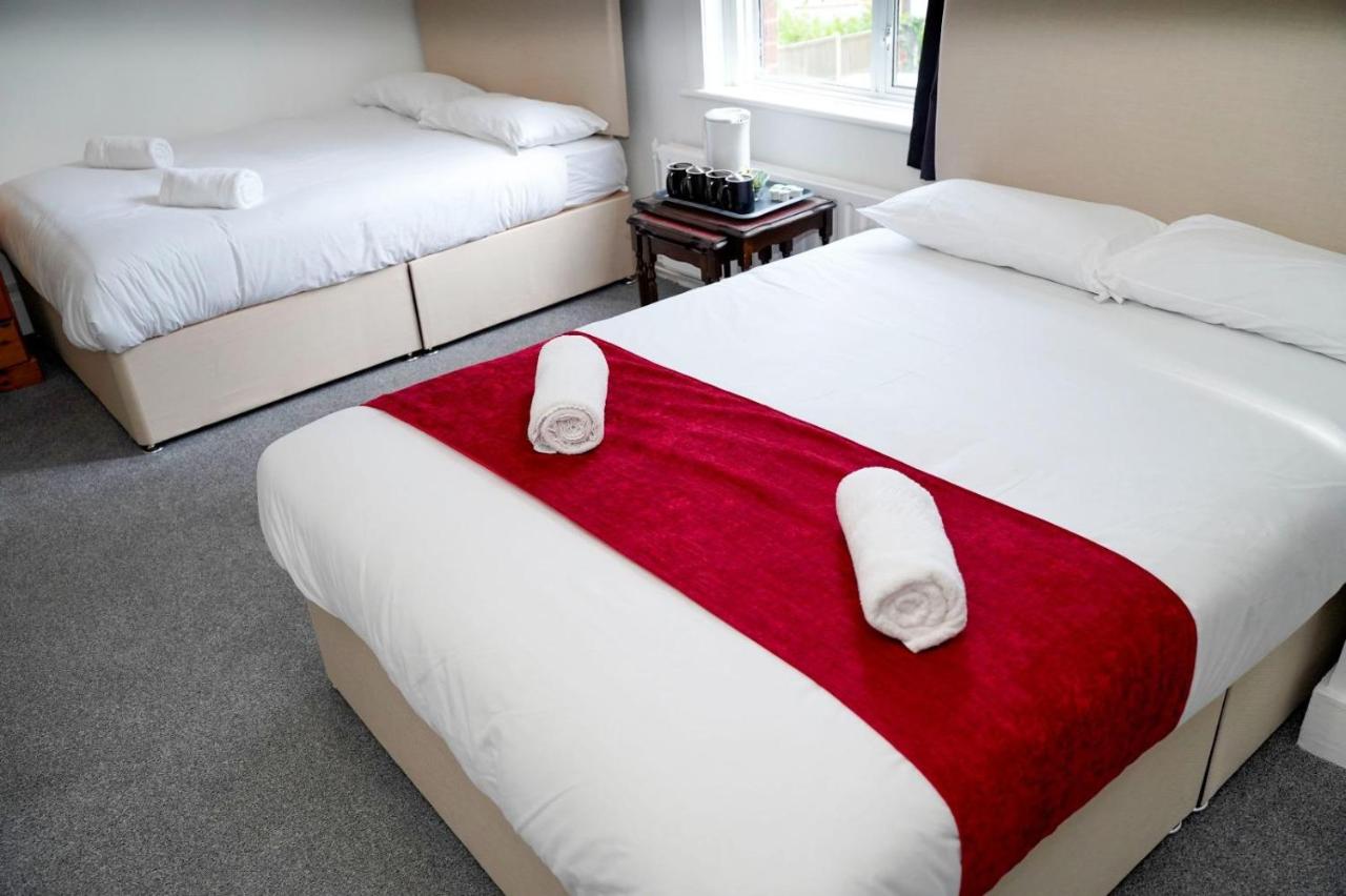 Comfort Vierpersoonskamer