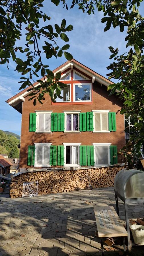 Private Room in an old Farmhouse near Vaduz - Ferienwohnung Sevelen SG