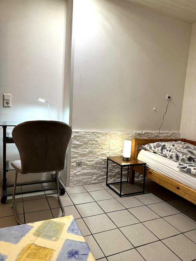 Eenpersoonskamer met Gedeelde Badkamer