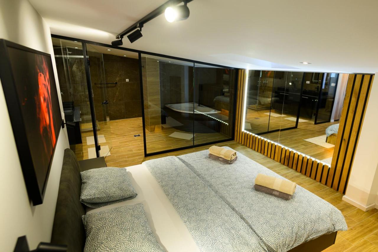Appartement 1 Chambre avec Baignoire Spa