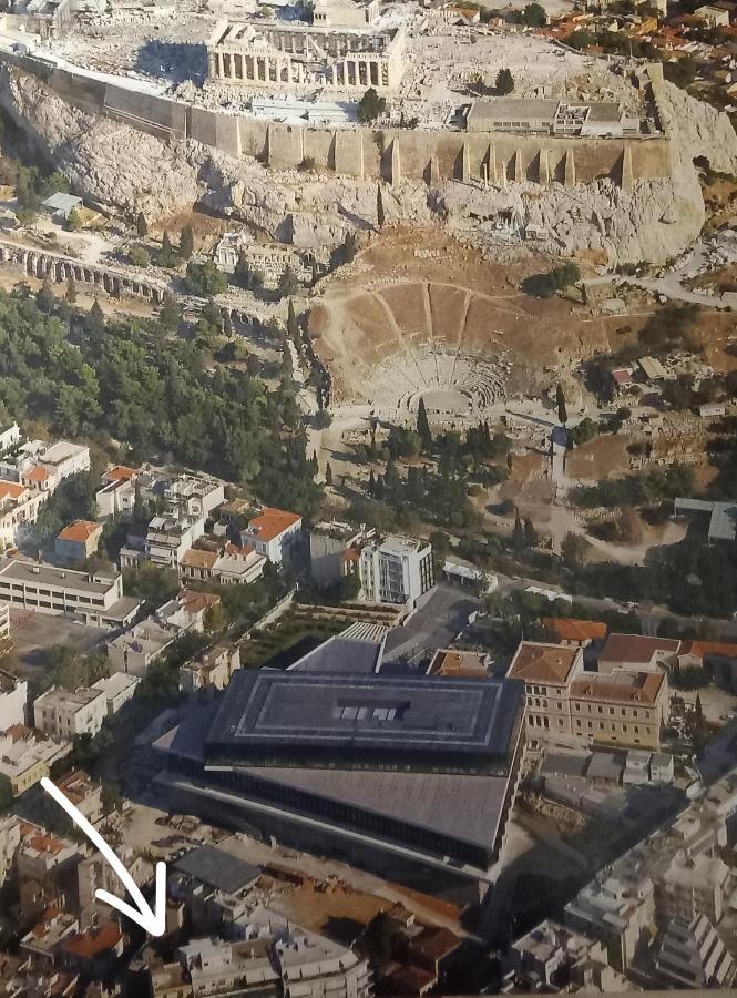 Super central loft - Acropolis metro, museum - B&B Atenas