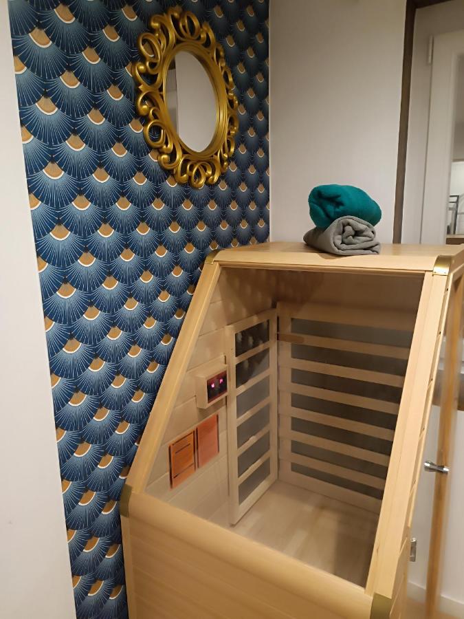 L'Échappée Zen Sauna Privatif et Shopping, tram à coté - B&B Strasburgo