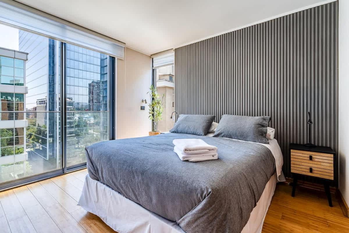 Elegante y moderno departamento - B&B Santiago del Cile