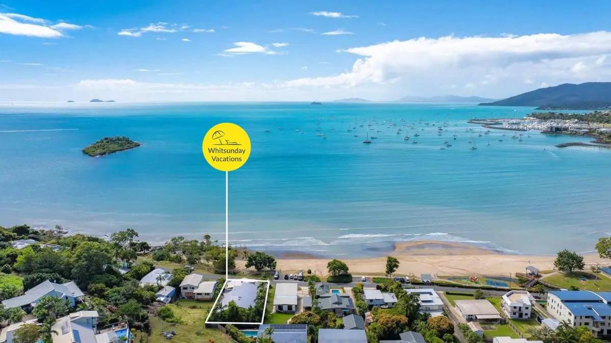 Whitsunday Escape - Beachfront with Private Pool - B&B Cannonvale