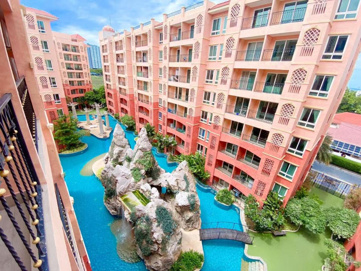 Seven Seas Condo Resort One-bedroom 5 minutes walk to Jomtien Beach - B&B Jomtien