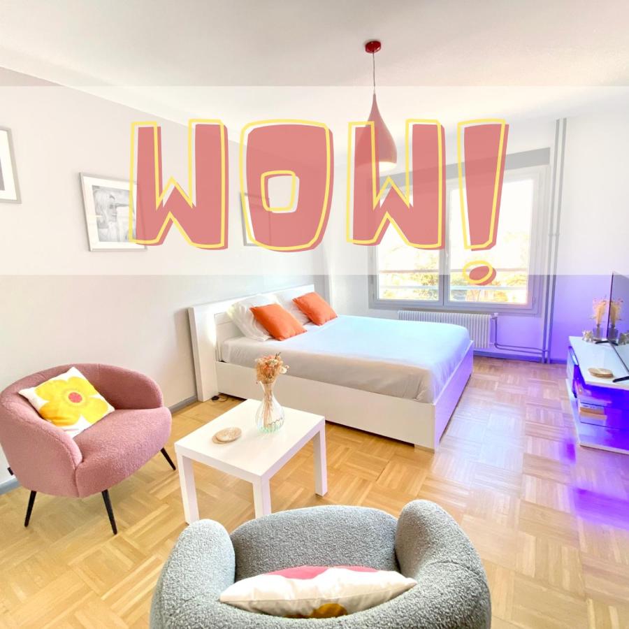 Joli studio en Résidence boisée Ecully - B&B