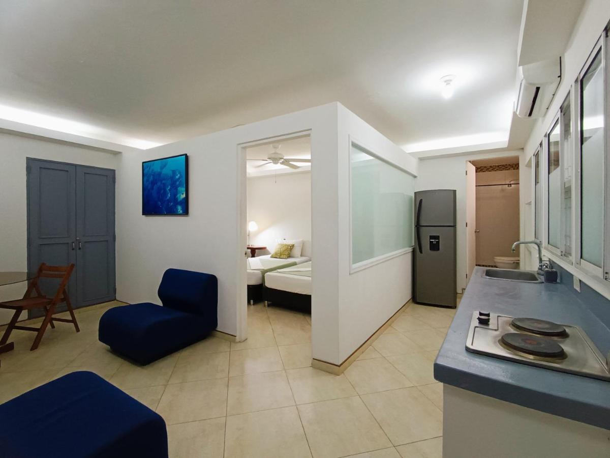 Acogedores Apartaestudios en Getsemaní - Chambres d’hôtes