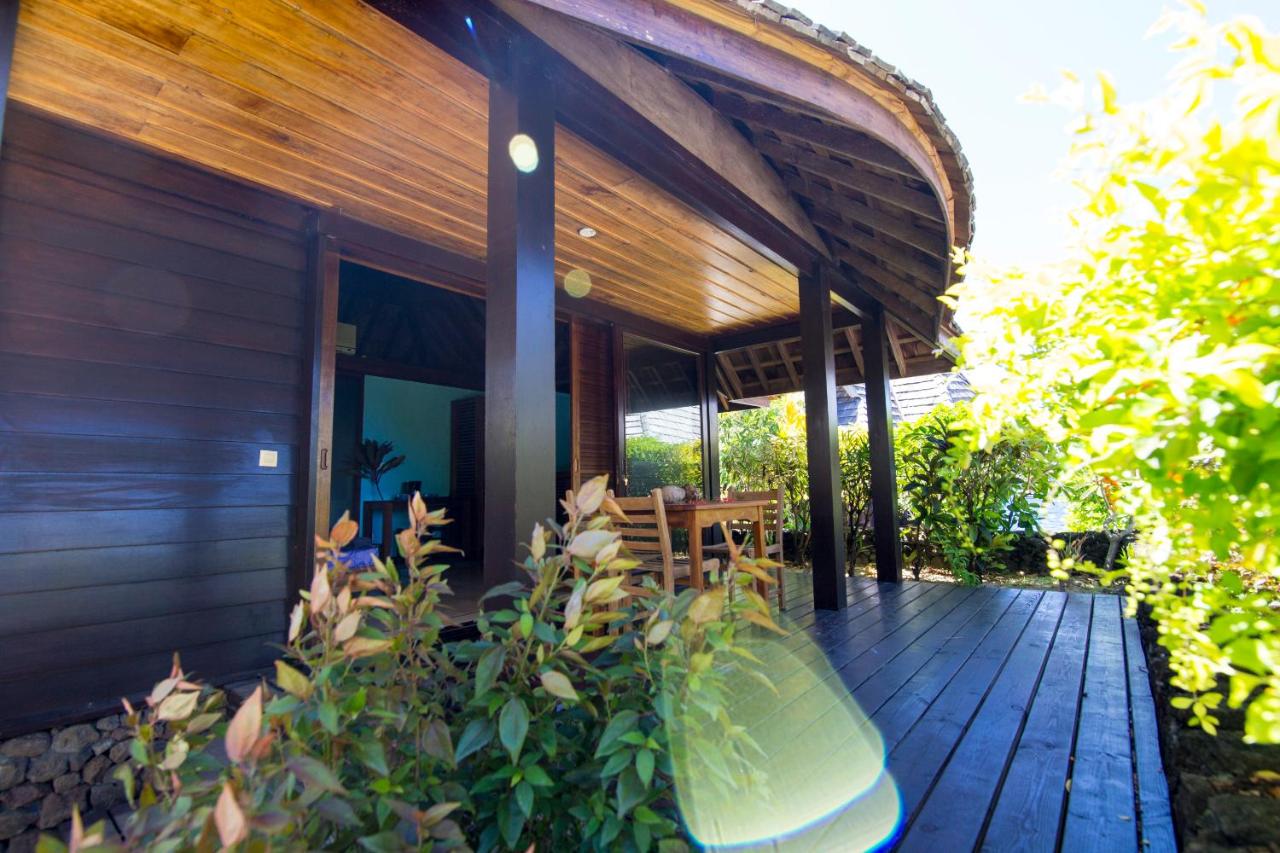 Deluxe Bungalow mit Gartenblick