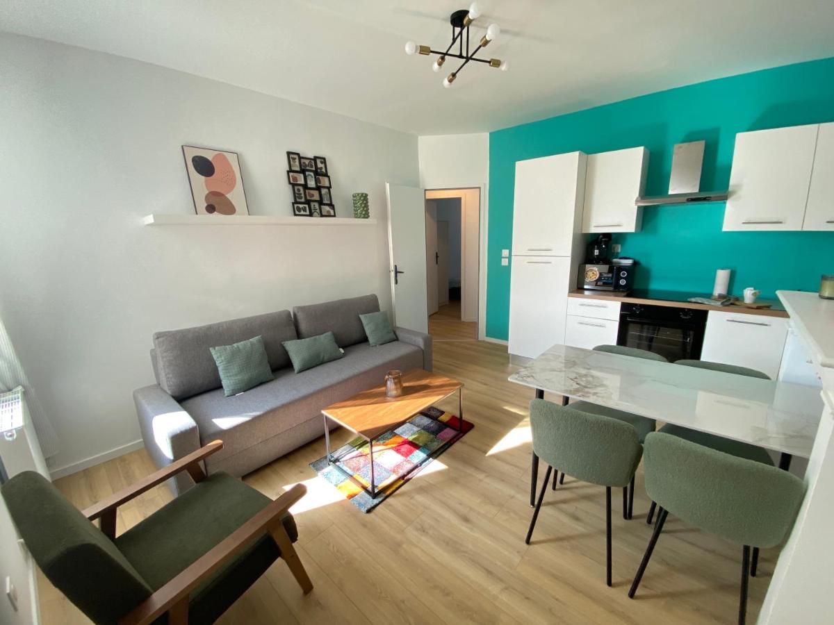 Appt 6 couchages Jardin Parking laverie - B&B