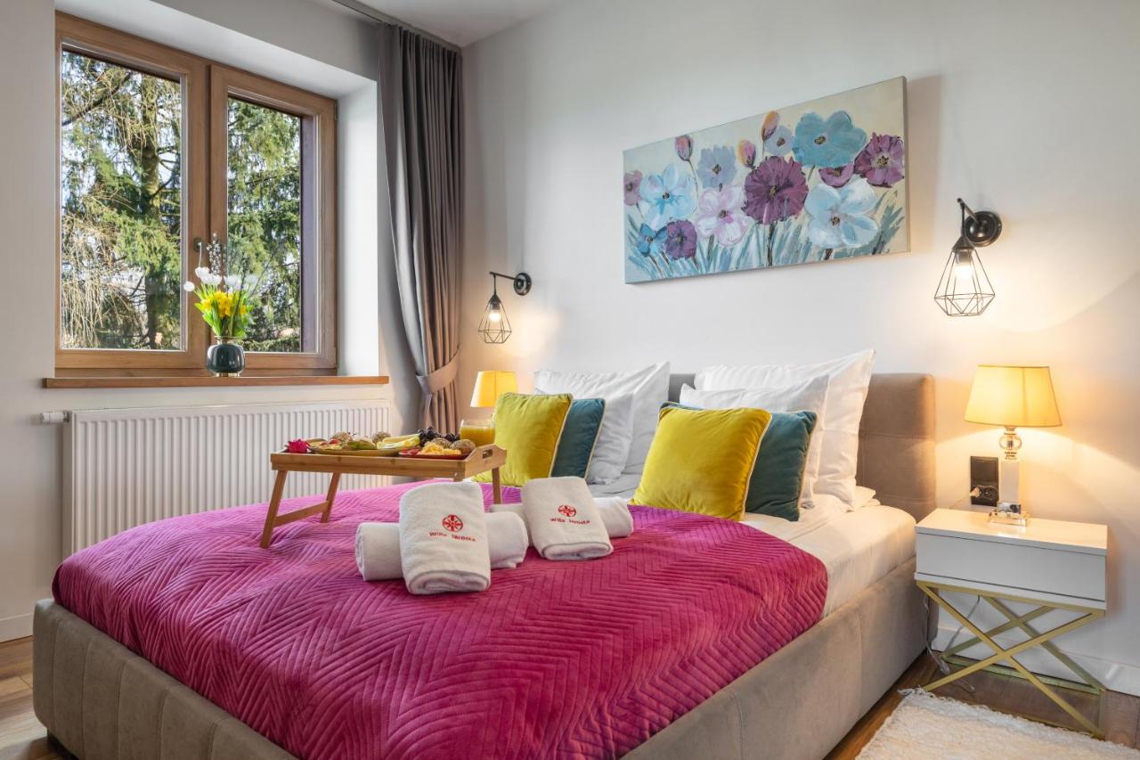 WILLA JAROSTA & SPA, AC -free parking