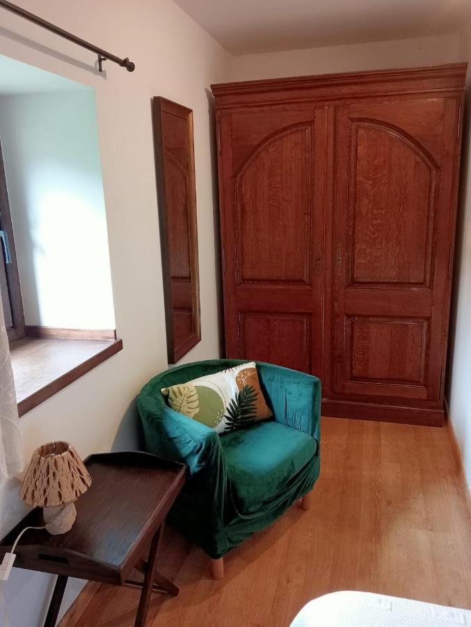 Doppelzimmer mit Gartenblick