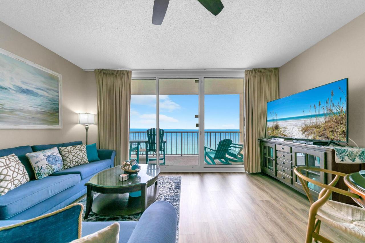 Stunning Ocean & Sunset Views, Direct Beach Access with 2 King Bedrooms at Panama City Beach, Fl - B&B