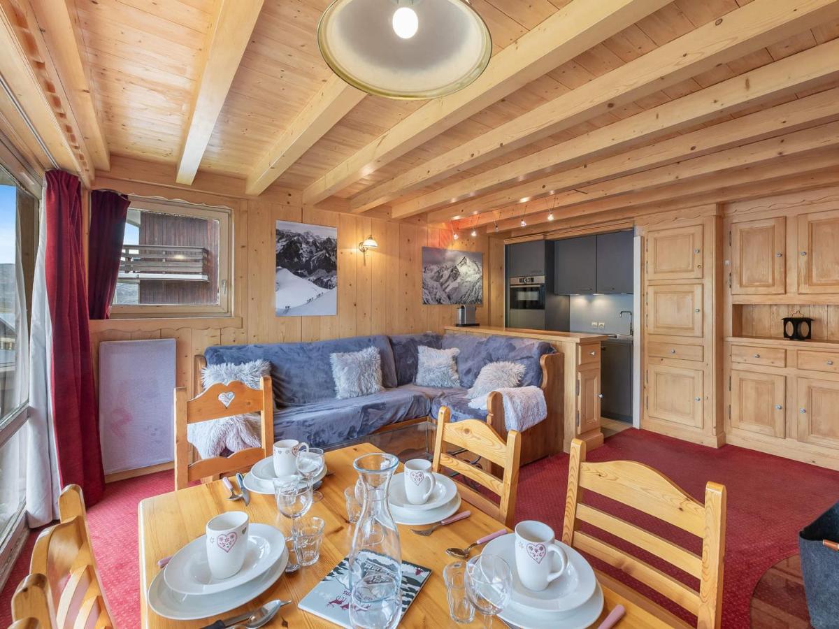 Charmant appartement proche pistes avec parking et WiFi - FR-1-640-12 - Bed and Breakfast Val Thorens