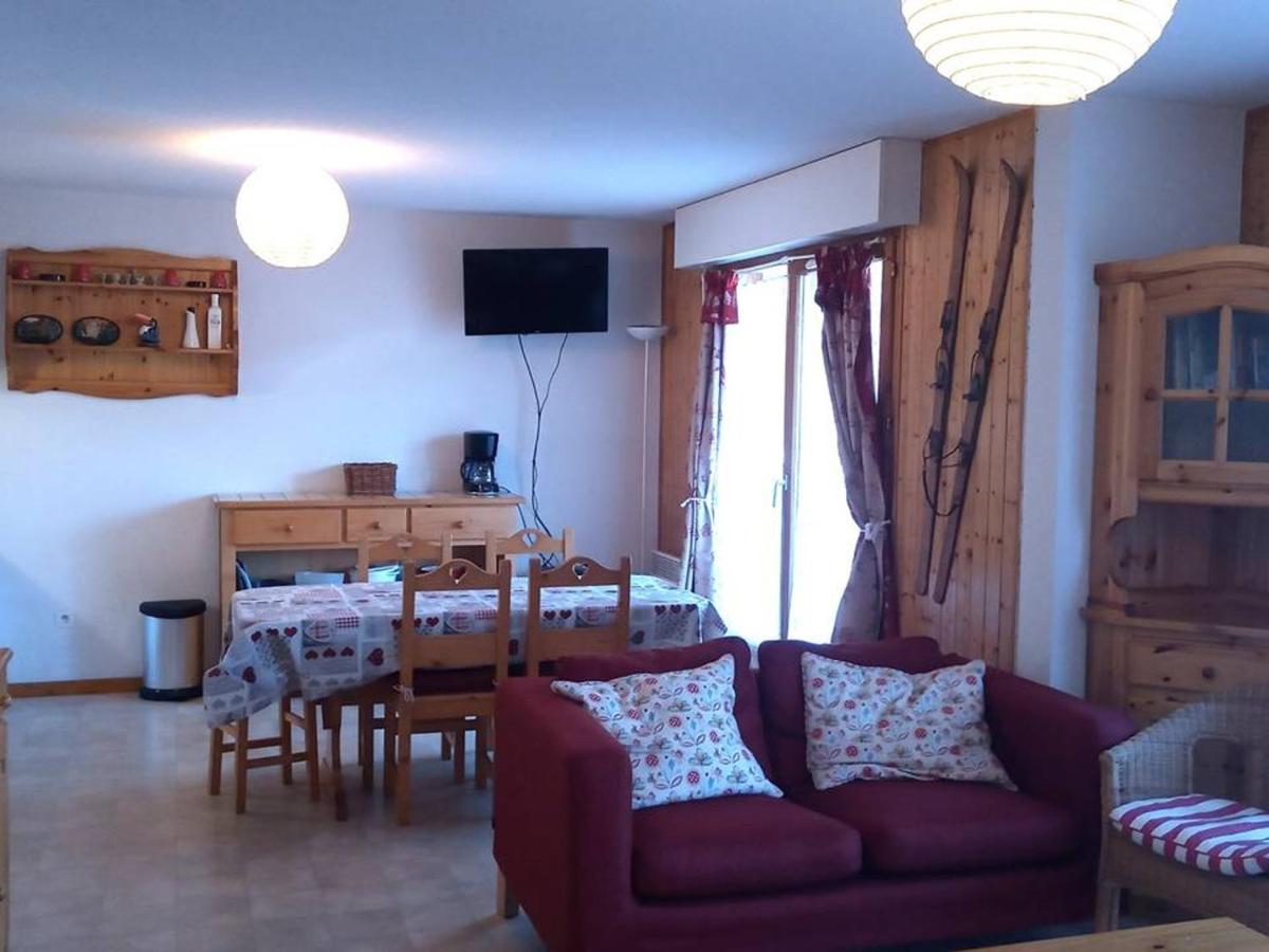 3 pièces cabine au pied des pistes avec parking à Saint-Jean-d'Aulps - FR-1-573-85 - Ferienwohnung Saint-Jean-d'Aulps