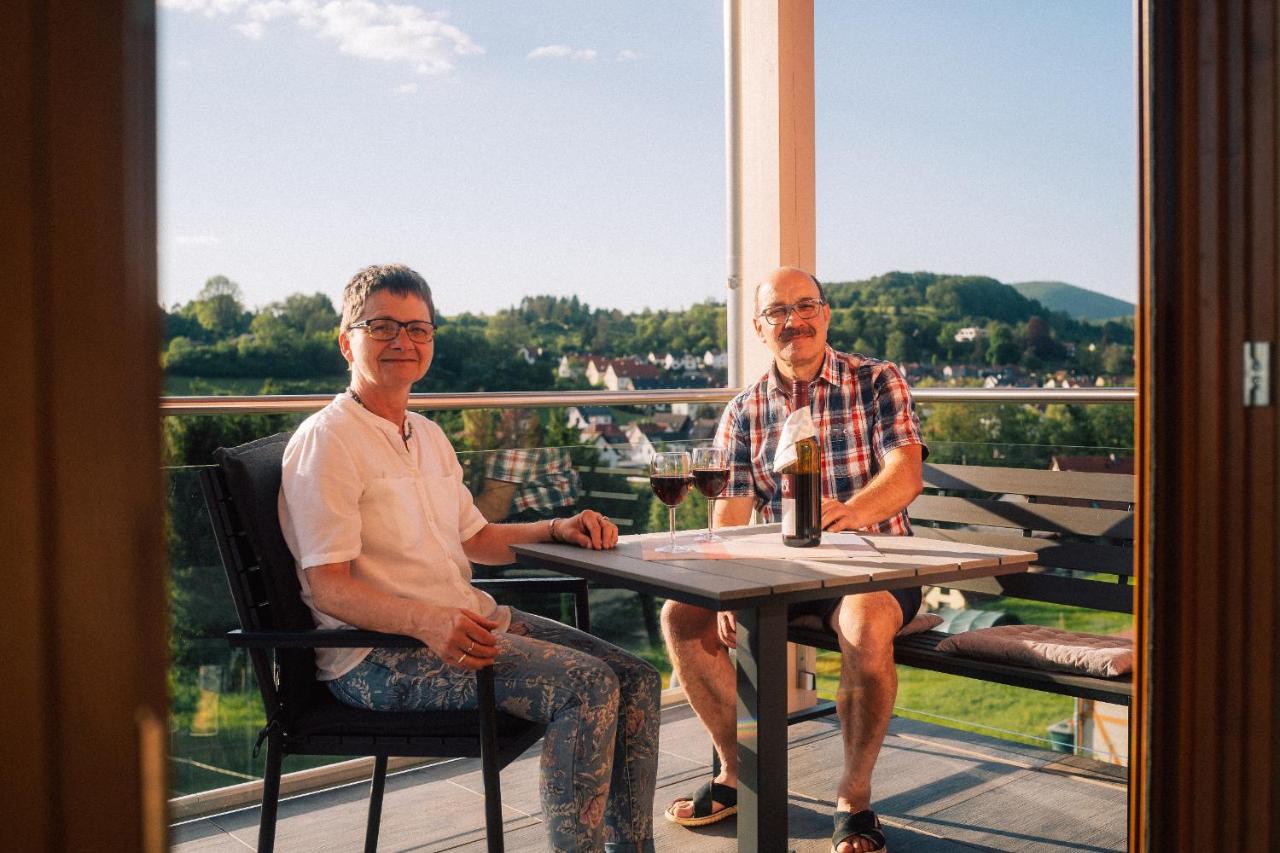 Ferienwohnung Altensteinblick - B&B Bad Liebenstein