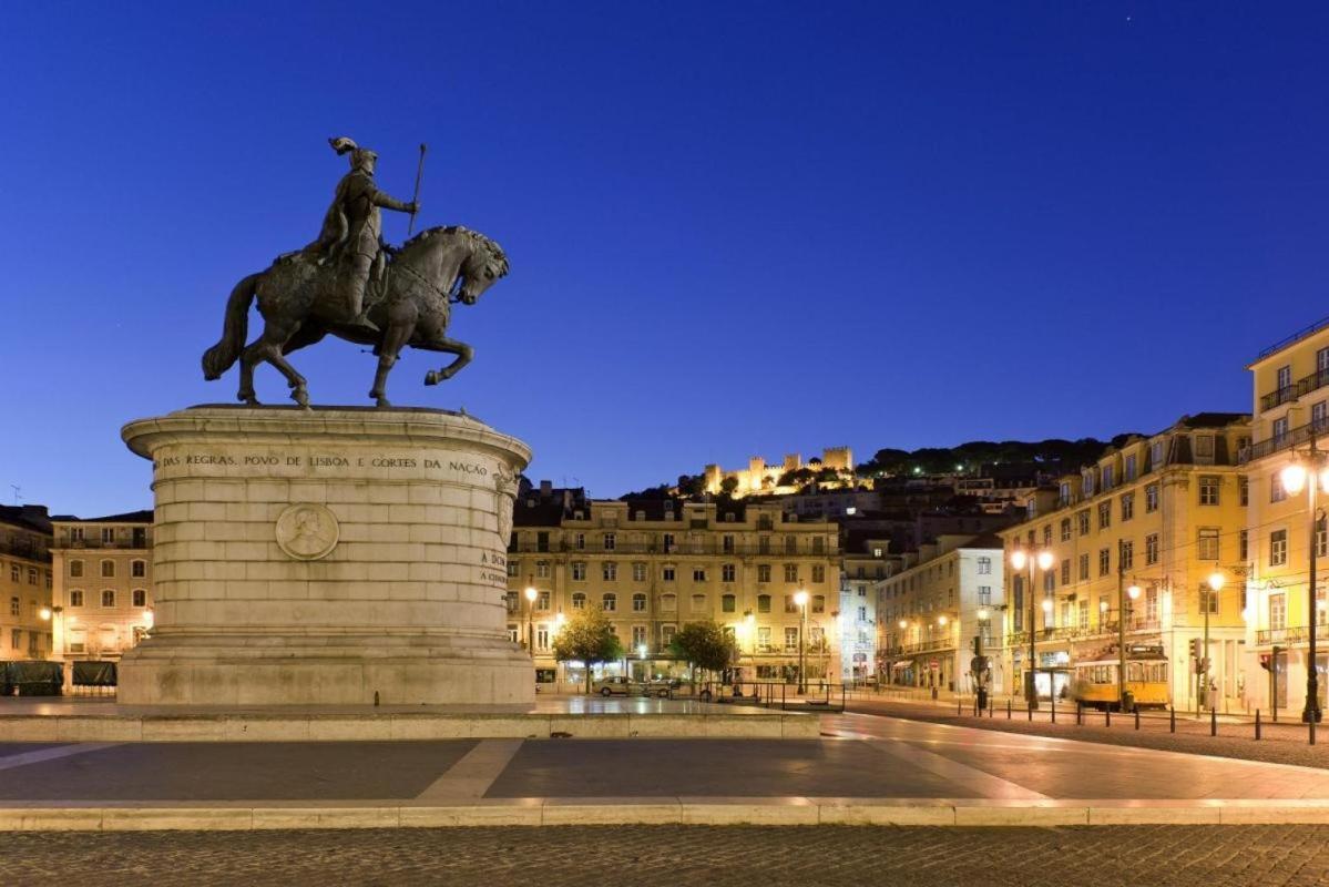 Exclusive Apartment in the Center of Lisbon Praça da Figueira - Ferienwohnung Lissabon