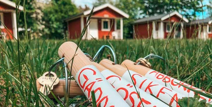 Klämmingsbergsbadets - STUGA GÄDDAN - Ferienwohnung Gnesta