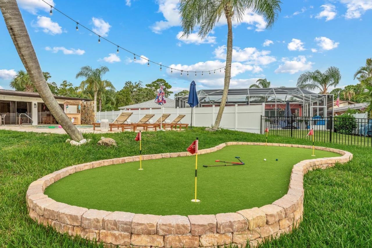 Waterfront Oasis Htd Pool PuttPutt Bocce Ball - Bed and Breakfast Redington Shores