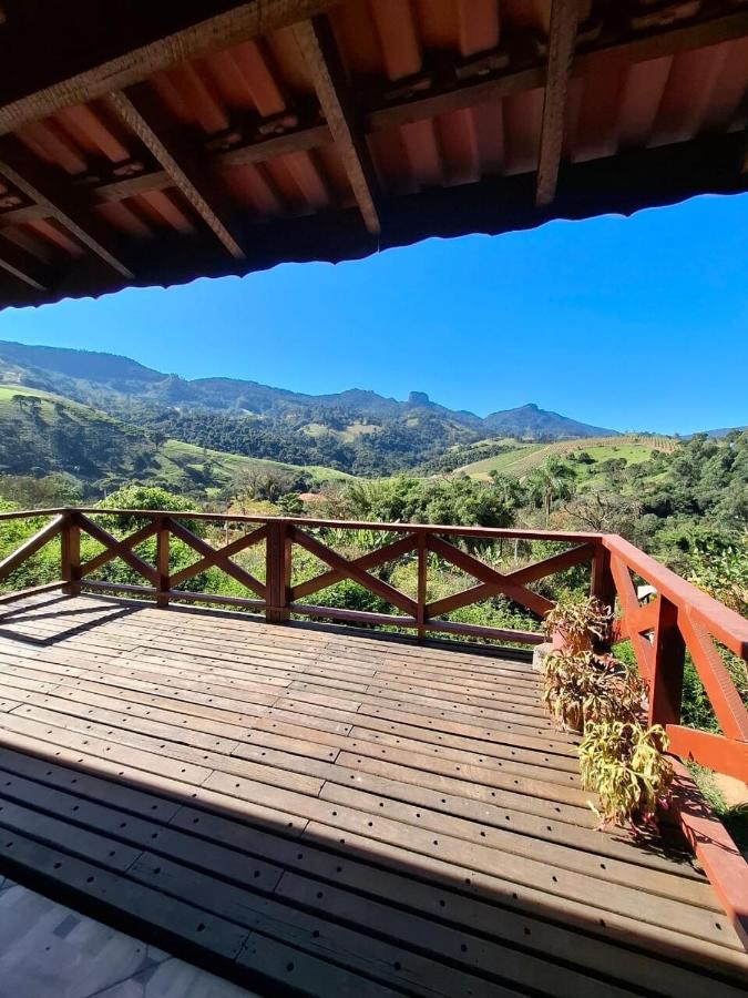 Canto da Felicidade - vista espetacular - B&B São Bento do Sapucaí