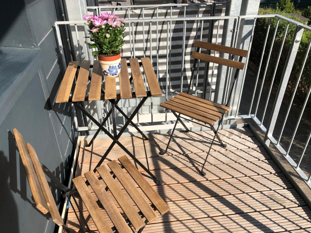 Aufladen & Entspannen mit Balkon in GRW - Chambres d’hôtes