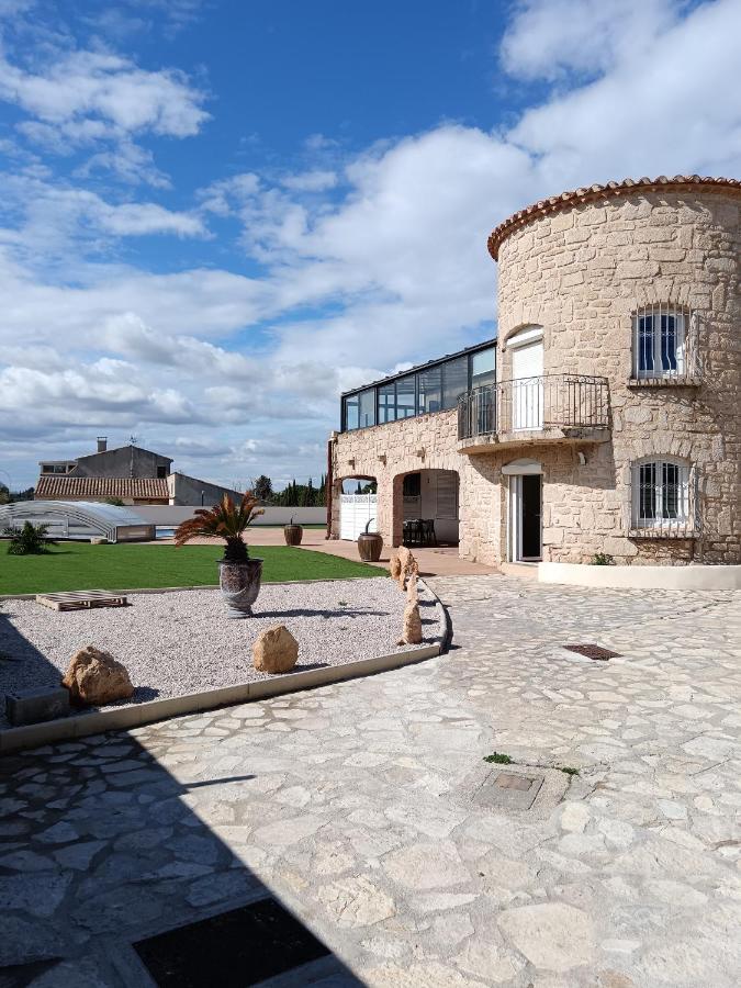 Villa Les Grenadines ETAGE - B&B Mèze