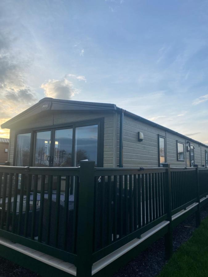 LODGE SEA VIEW On the beach signature gold Hafan y Mor North Wales LL53 6HX - Chambres d’hôtes