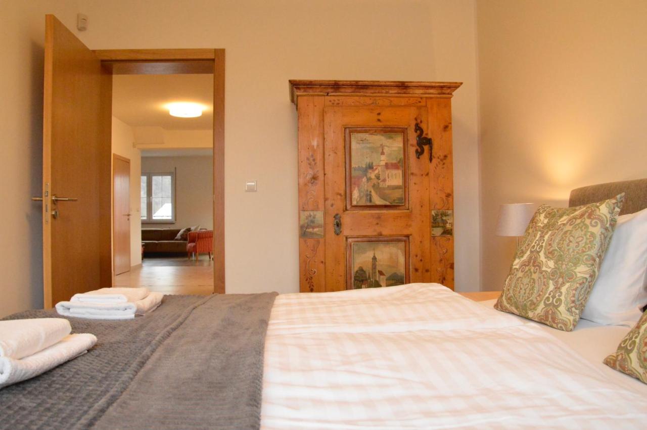 Appartamento Deluxe con 2 Camere da Letto e Balcone