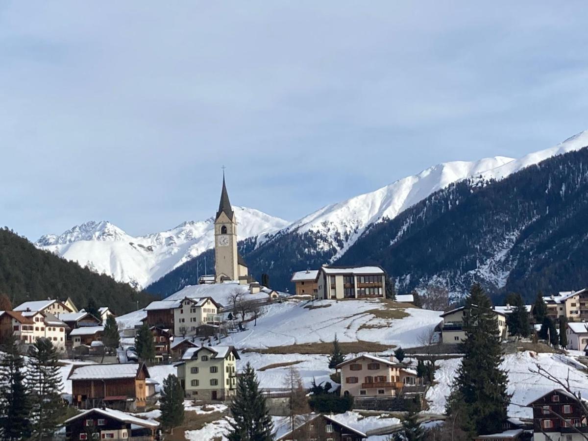 Traumwohnung in Bündner Bergen - Ferienwohnung Schmitten (Albula)