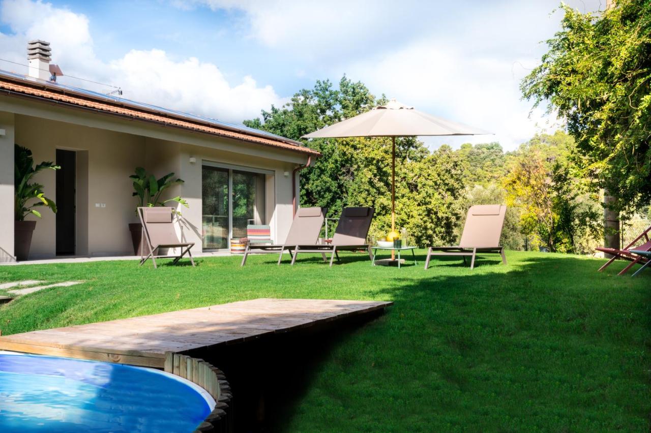 Villa La Leccina a Castellina Marittima - B&B