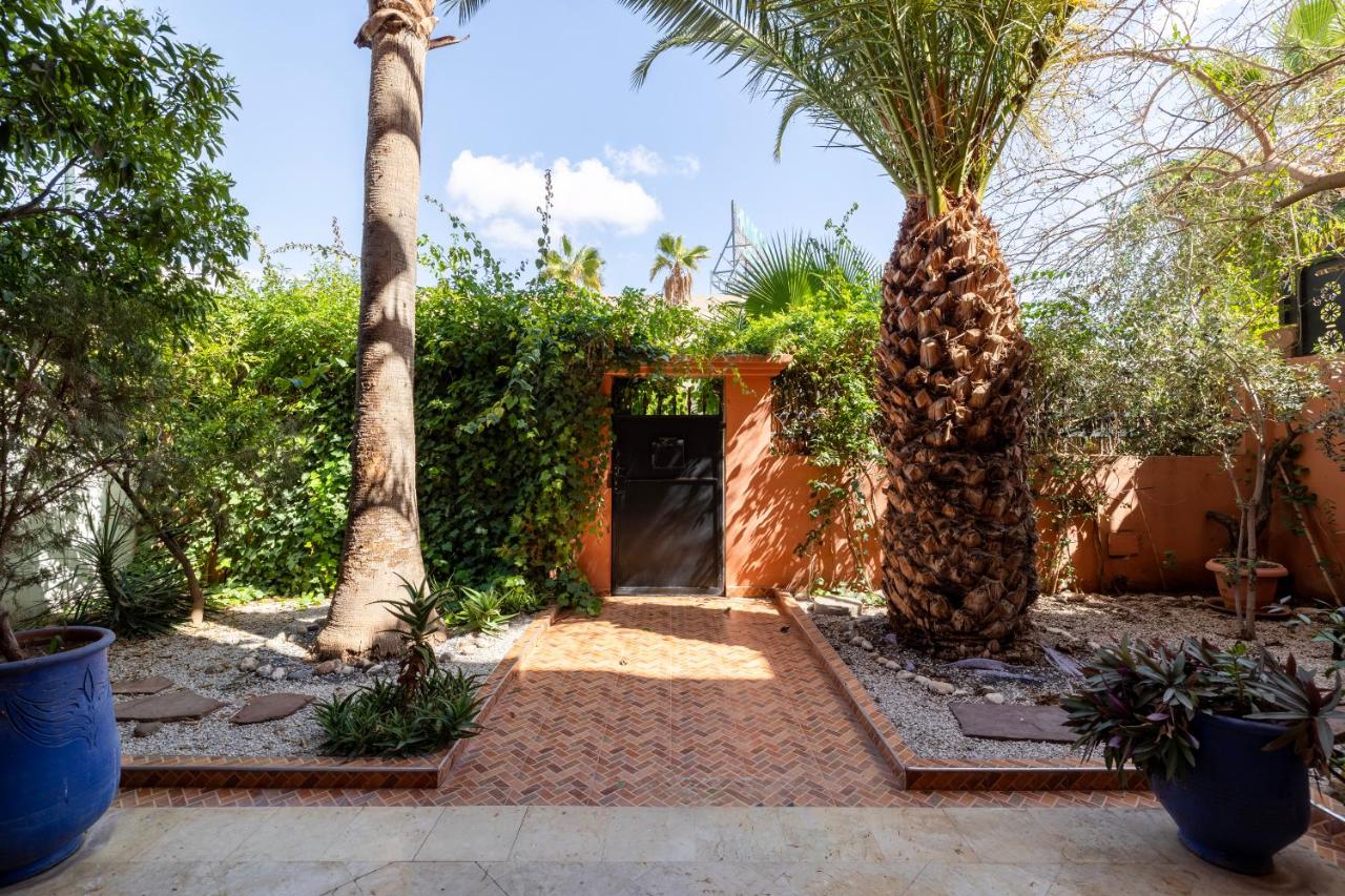 Cosy Villa Sabah With Private Pool - B&B Marrakech