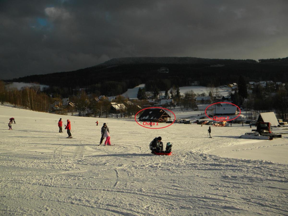 Penzion a apartmány Skipark Hraběšice