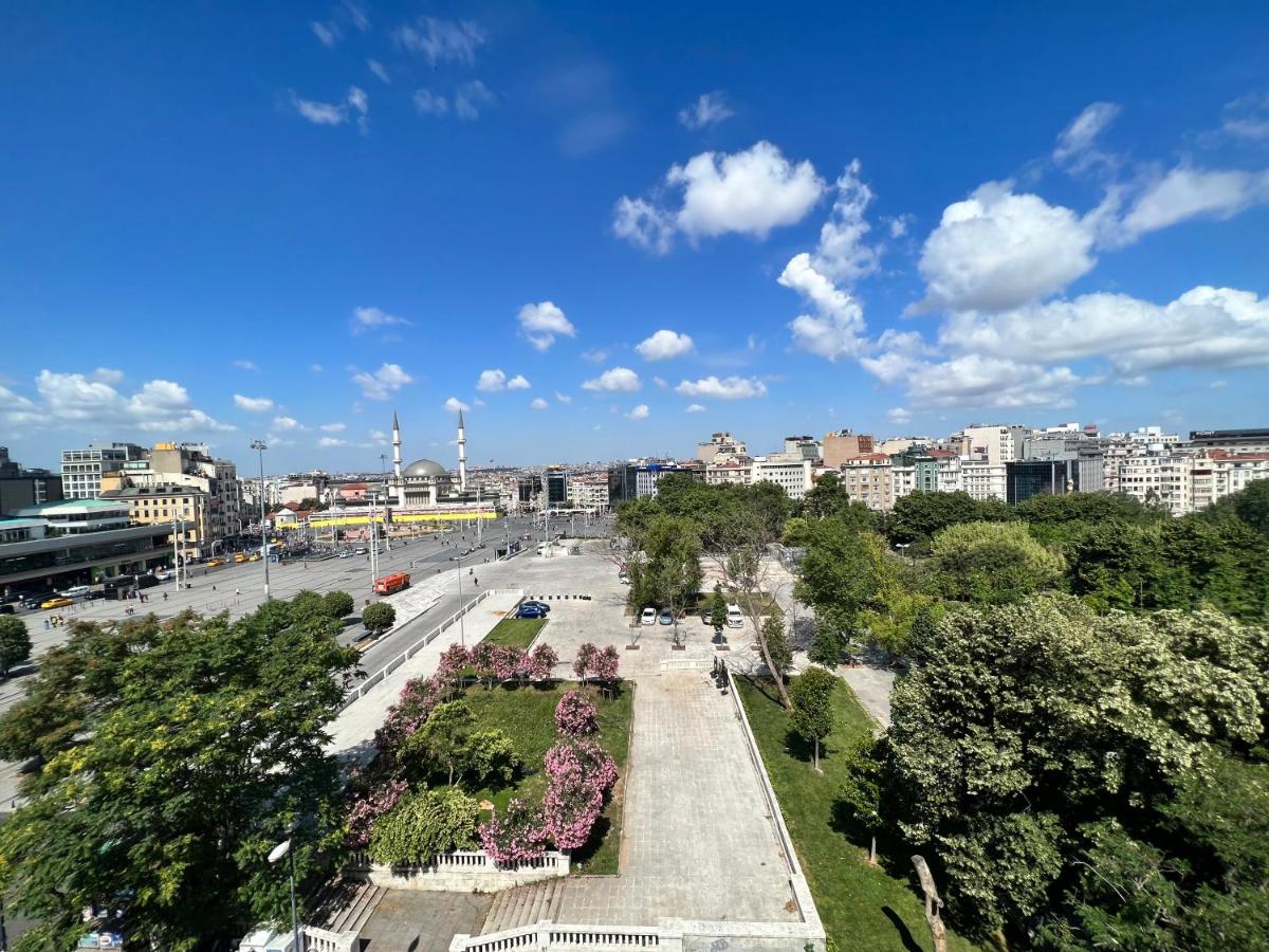 Wonder Homes - Cozy Penthouse, Terrace, Taksim Mete 16 - B&B Istanbul
