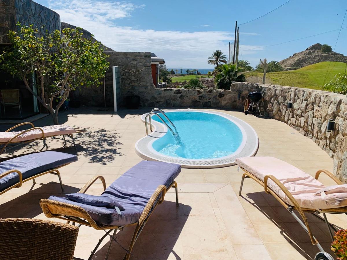 Zen Villa Anfi Tauro Golf with private heated pool - B&B