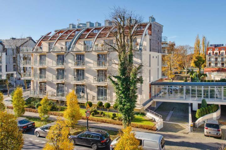 Apartamenty Panorama Avangard - visitopl - Ferienwohnung Swinemünde